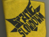 Front - Black on Yellow (folded)